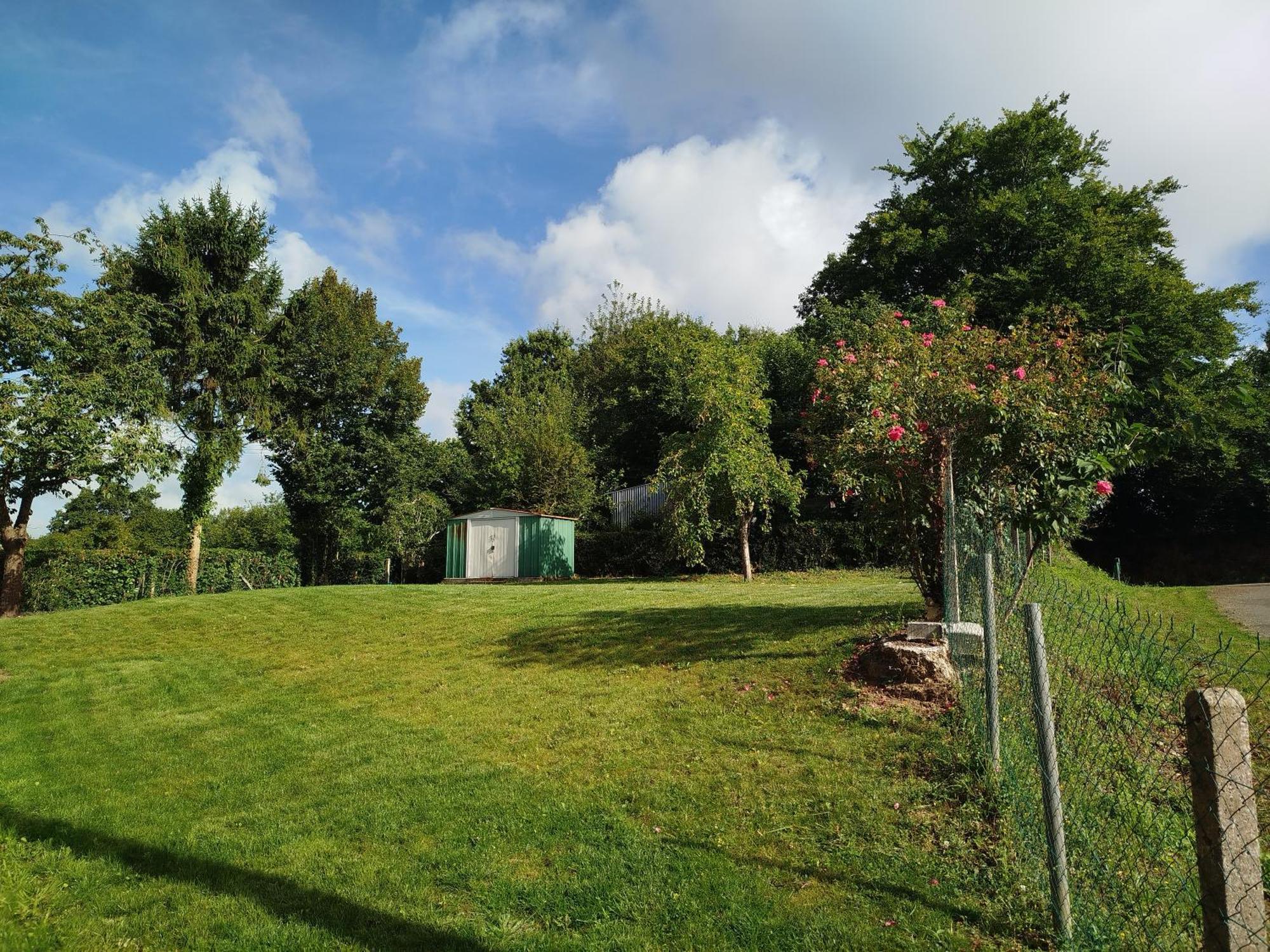 Le Gite De La Haie Portee Lignieres-Orgeres Exterior photo