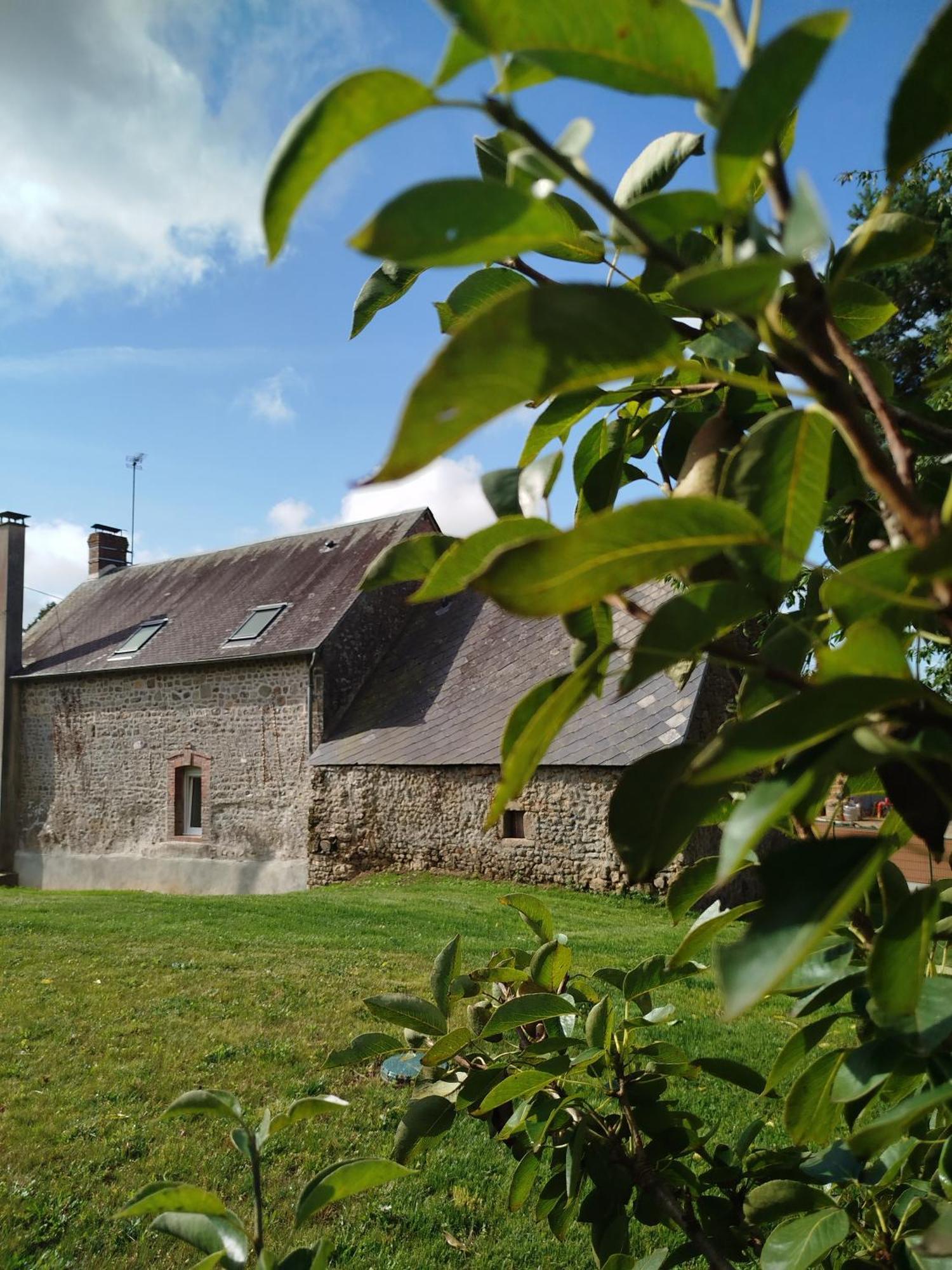 Le Gite De La Haie Portee Lignieres-Orgeres Exterior photo