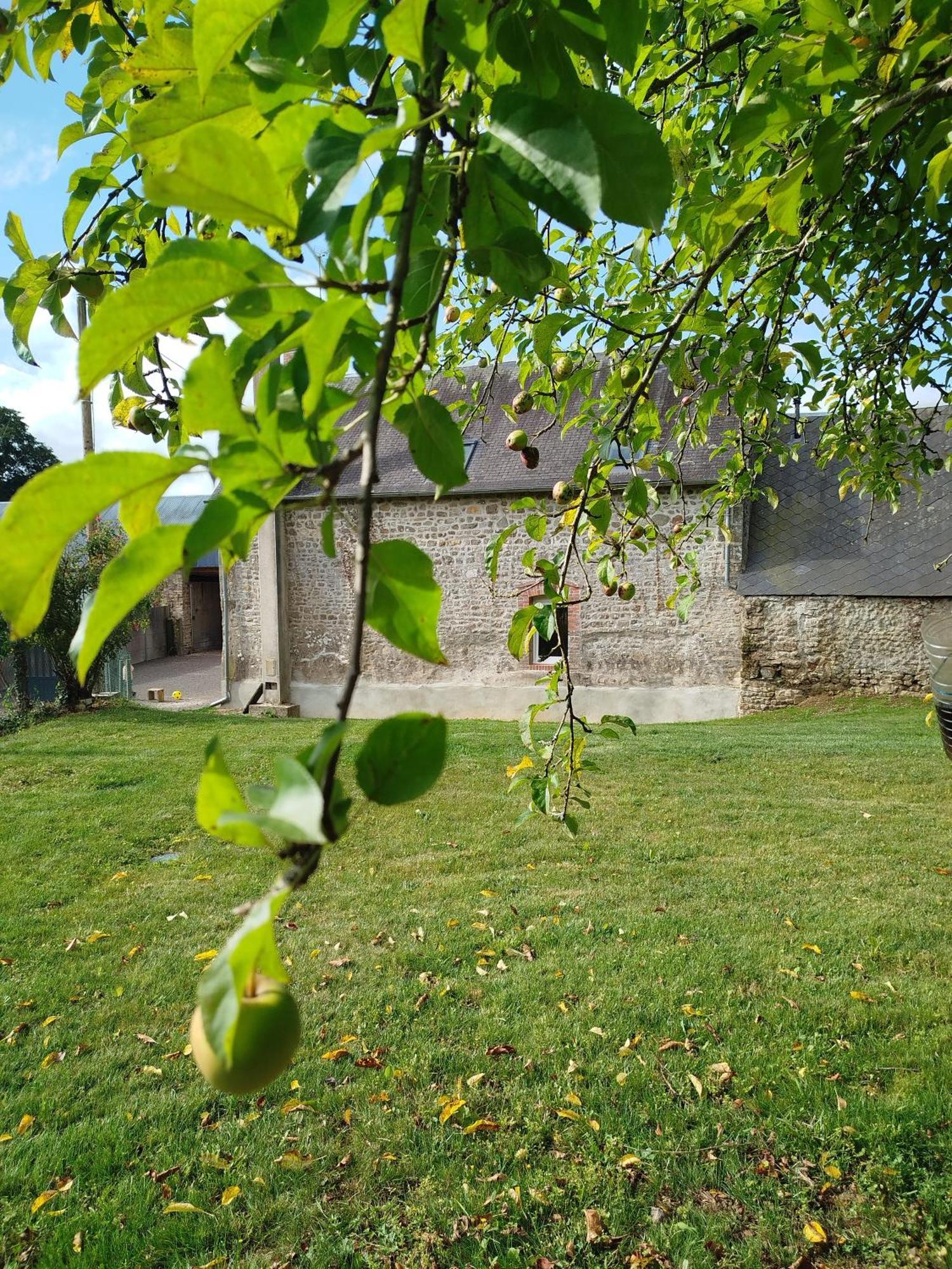 Le Gite De La Haie Portee Lignieres-Orgeres Exterior photo