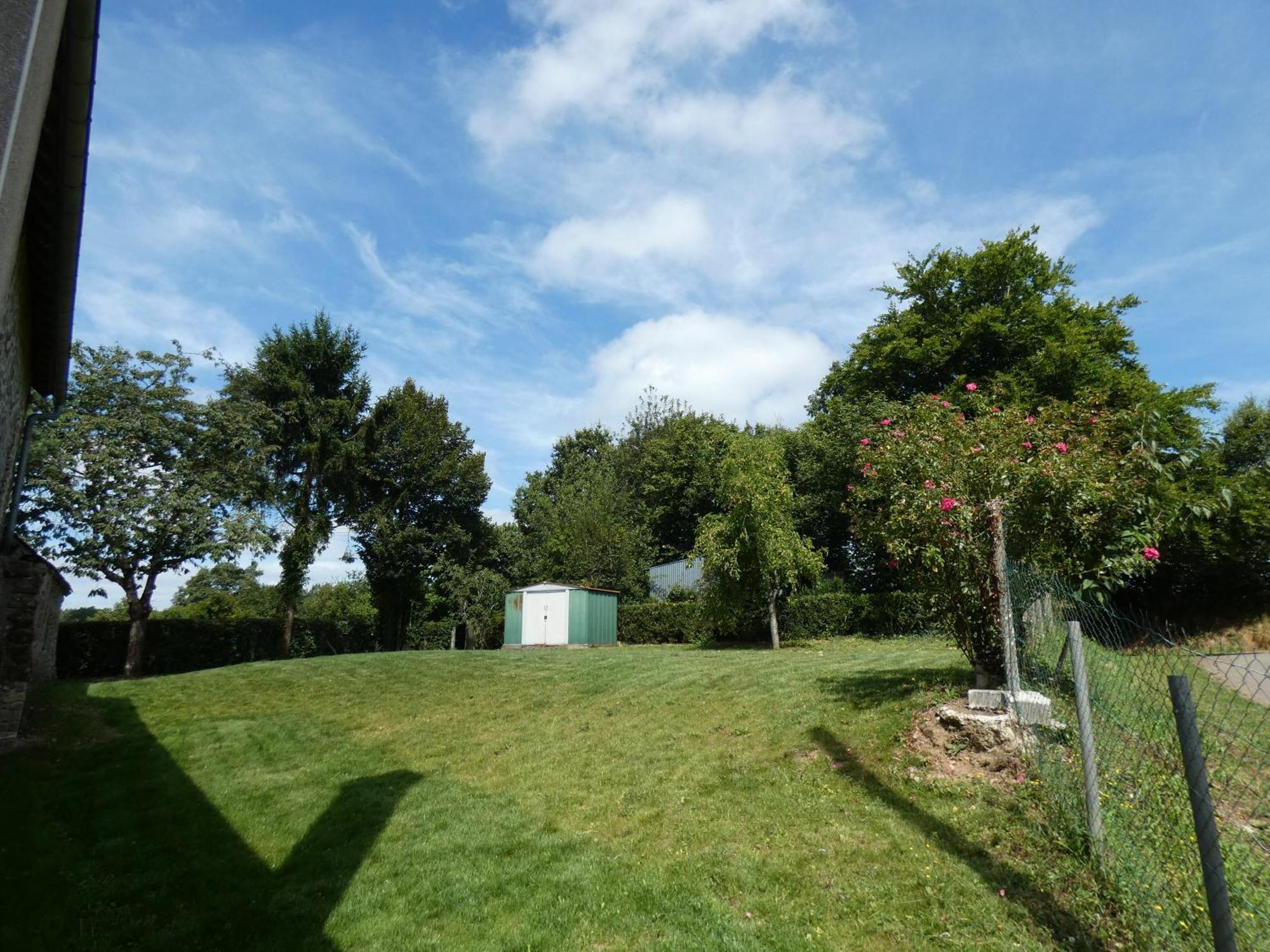 Le Gite De La Haie Portee Lignieres-Orgeres Exterior photo